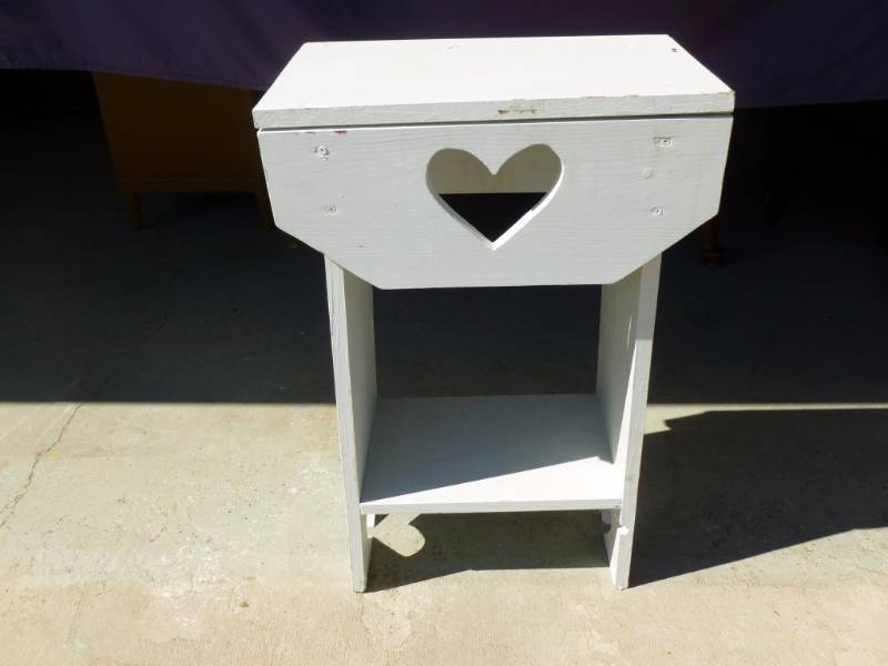 Wooden Plant Stand