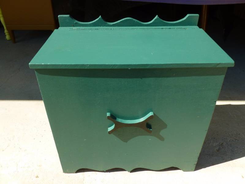 Painted Storage Box