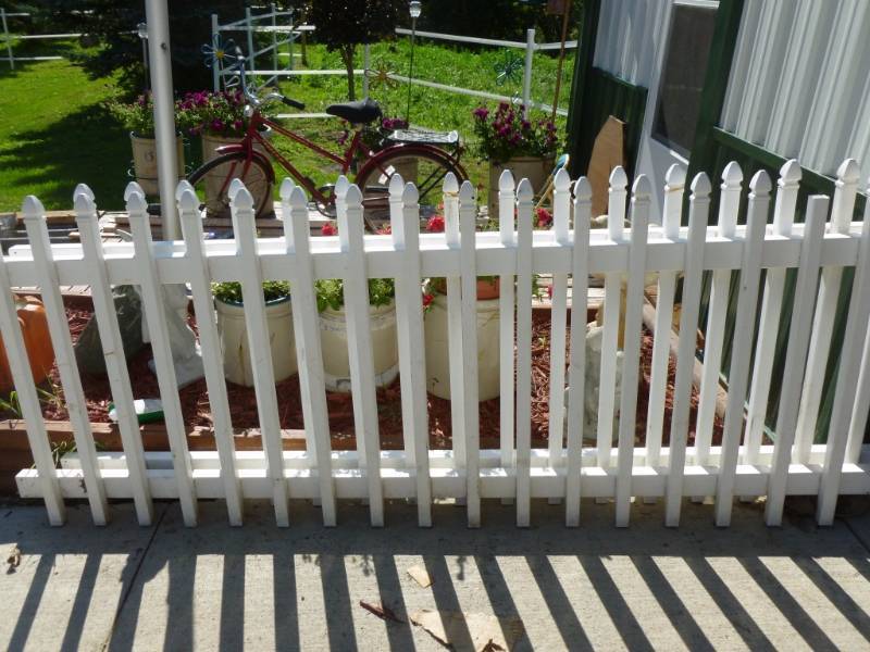 Plastic Fence