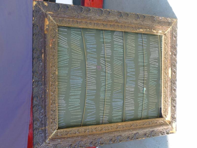 Vintage Picture Frame