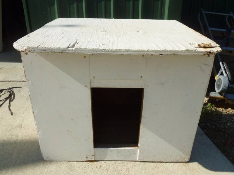 Wooden Dog House