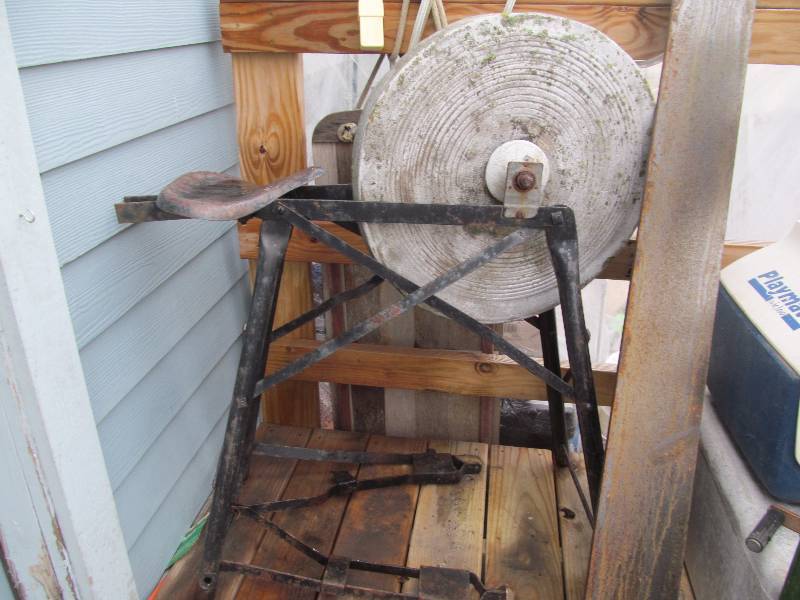 sharpening wheel