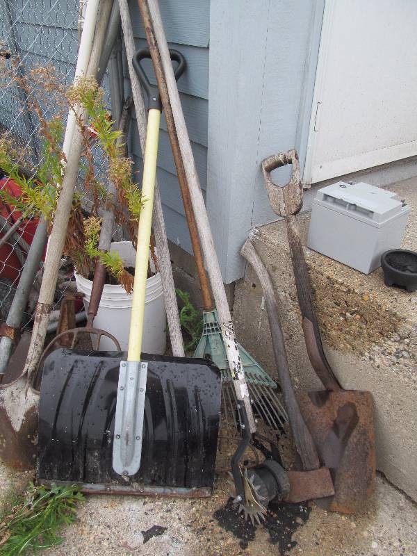 garden tools