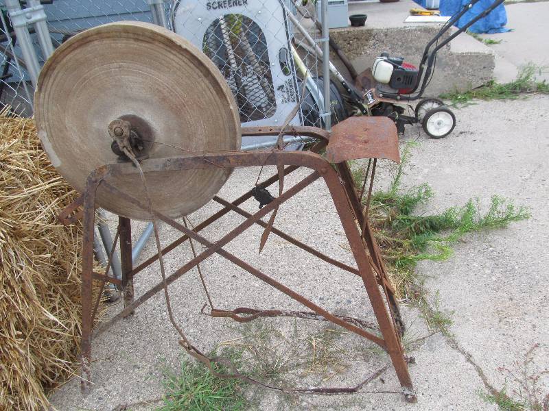 sharpening wheel