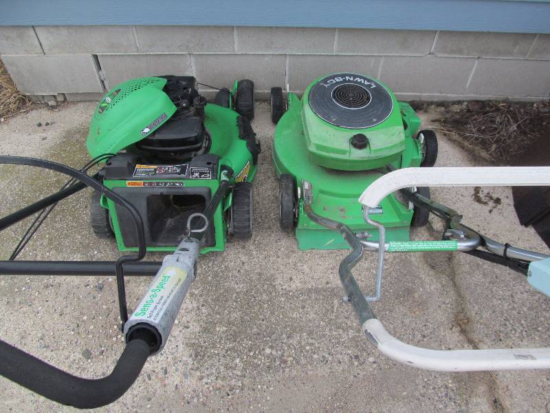 lawn mowers