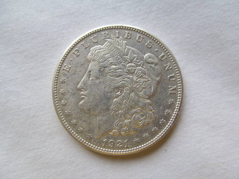 silver dollar
