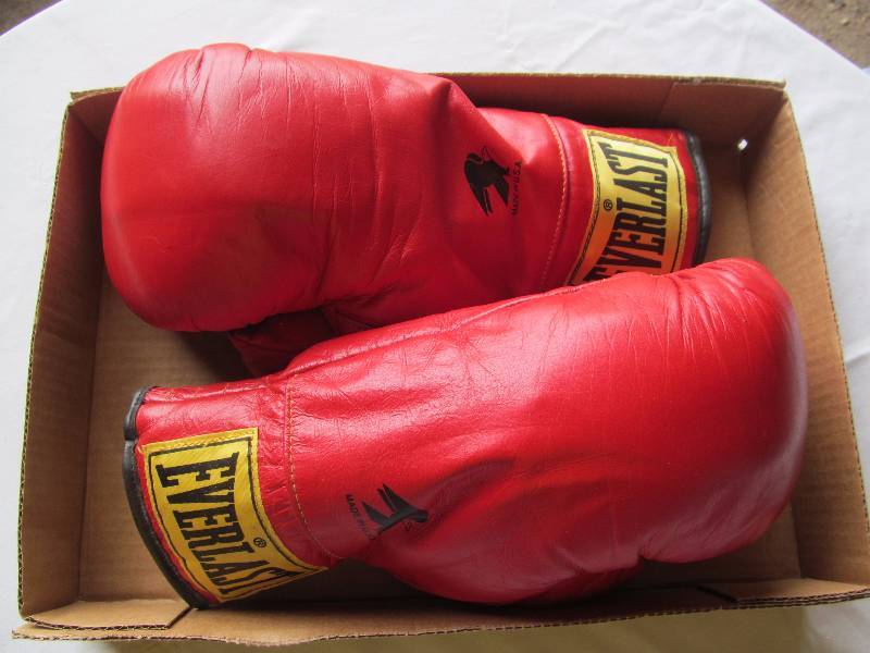 boxing gloves