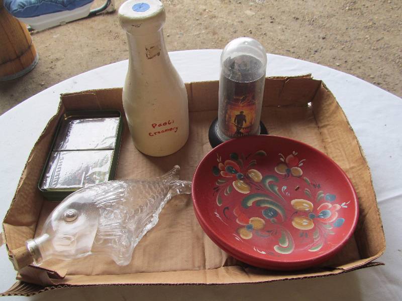 bottles, decanter