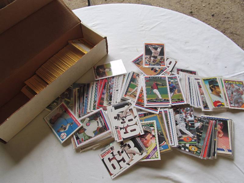baseball cards
