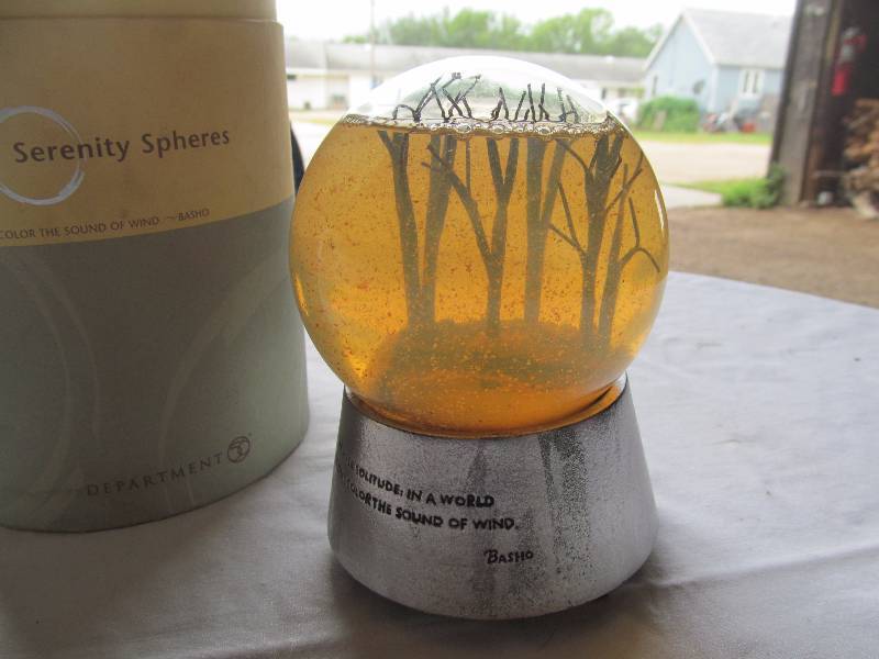 snow globe
