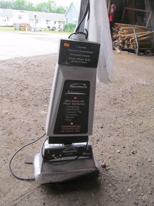 floor scrubber
