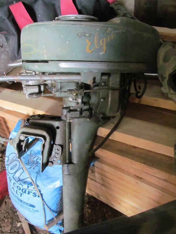 boat motor