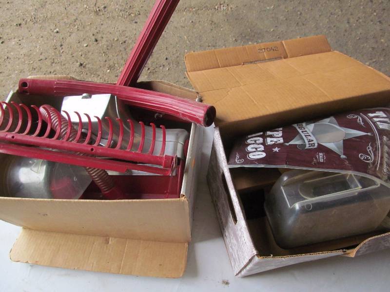 vacuumed attachments