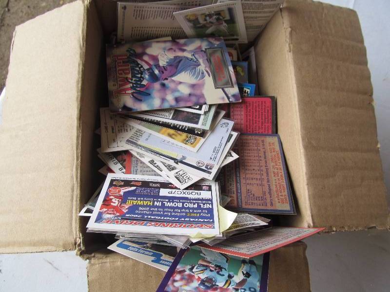baseball cards