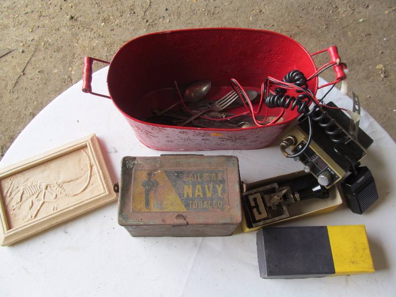 metal basket