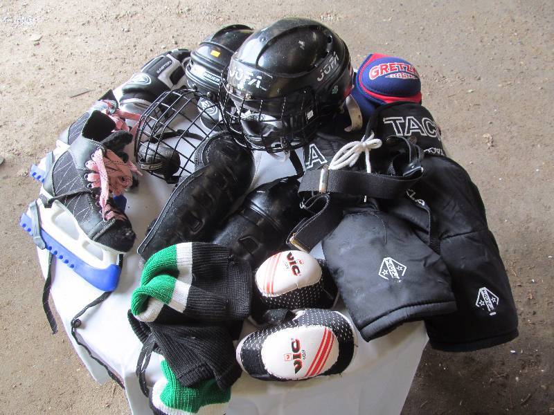 hockey gear