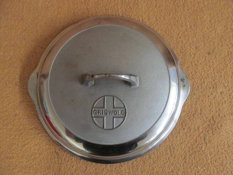 Cast-iron lid