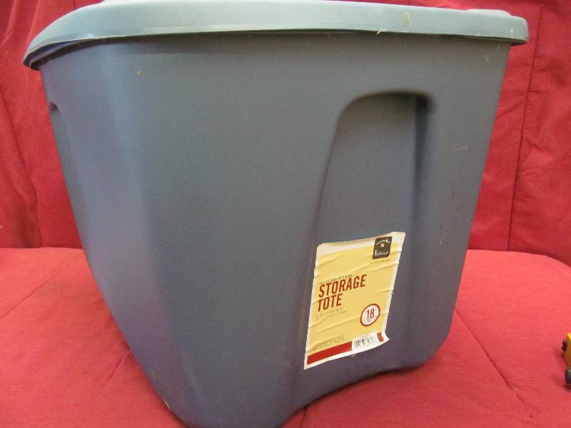 Storage tote