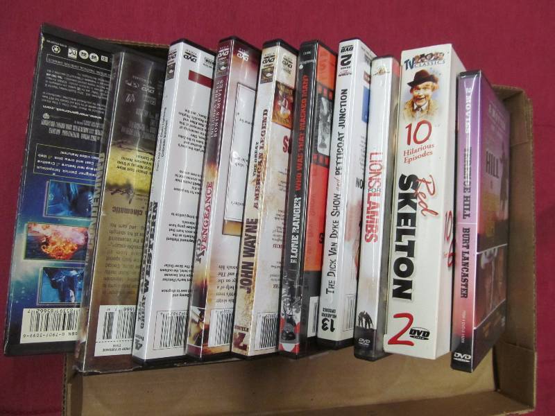 DVDs