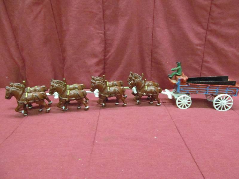 Horses and Wagon