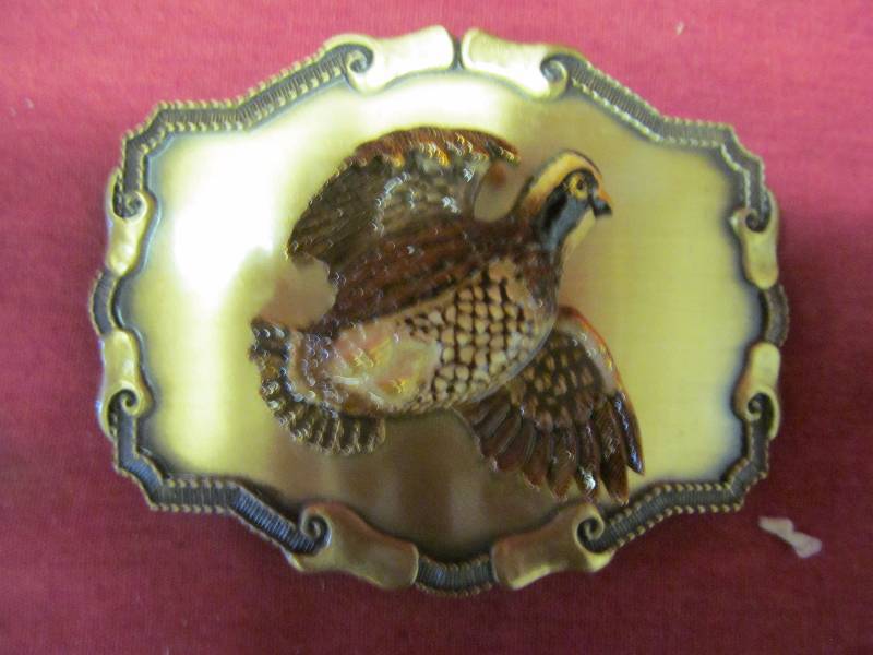 Belt buckle