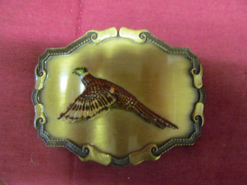 Belt buckle
