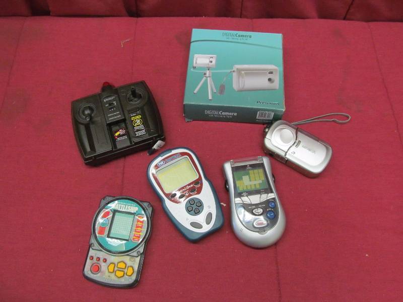 Toys, Cameras