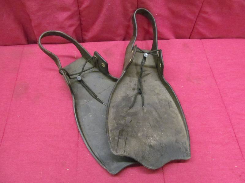 swimming flippers