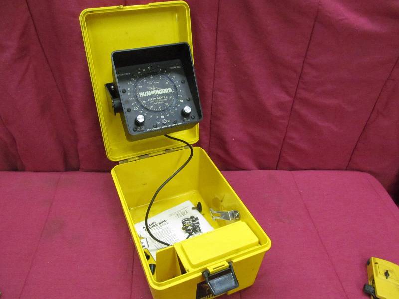 Depth finder