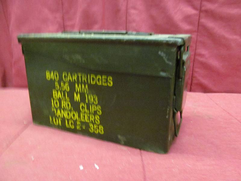 Ammo can