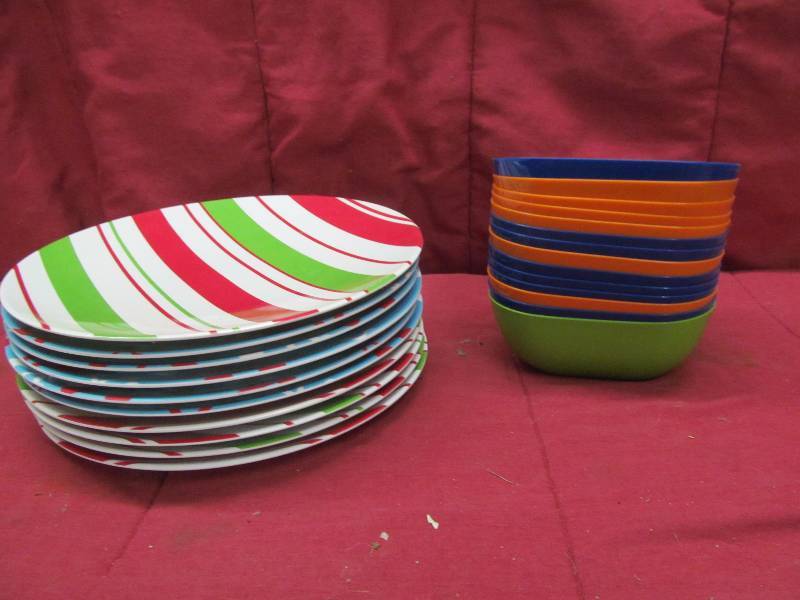 dishes
