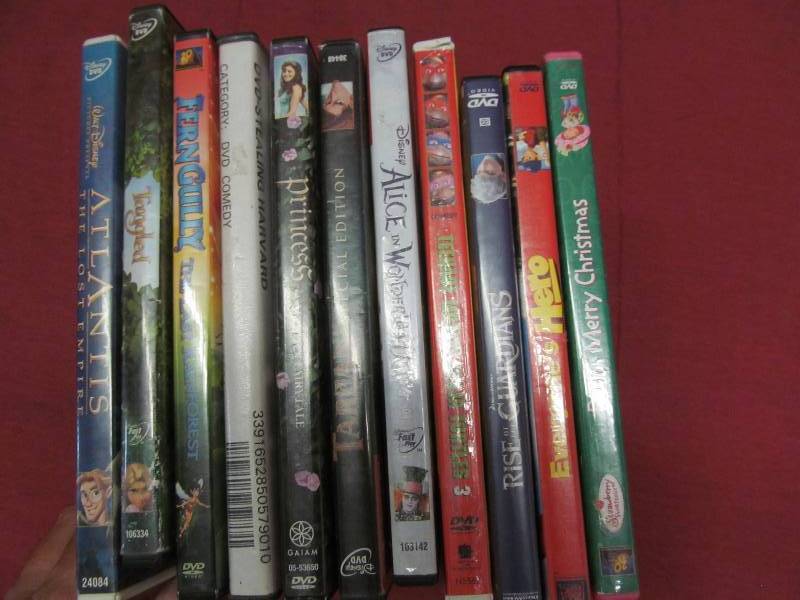 DVDs