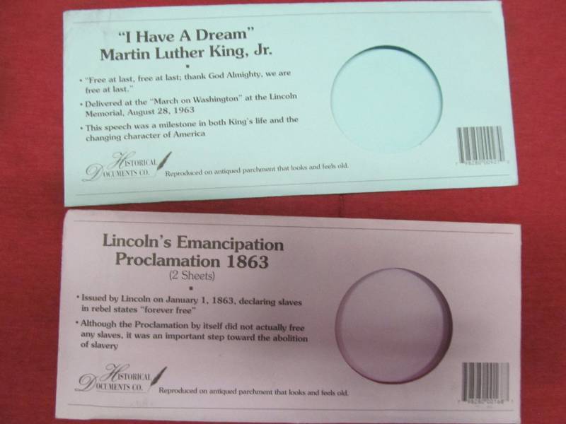Historical documents