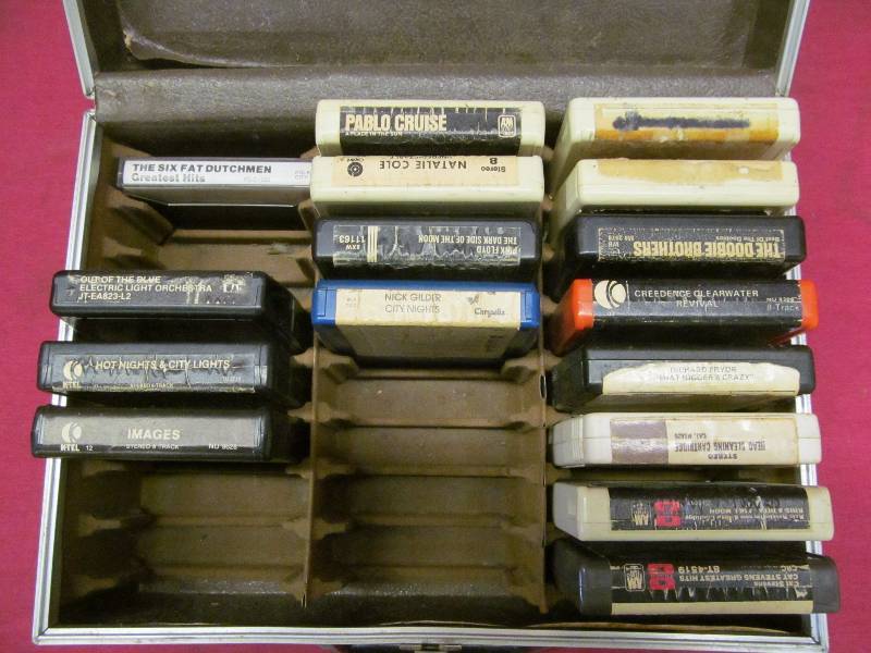 8 track tapes