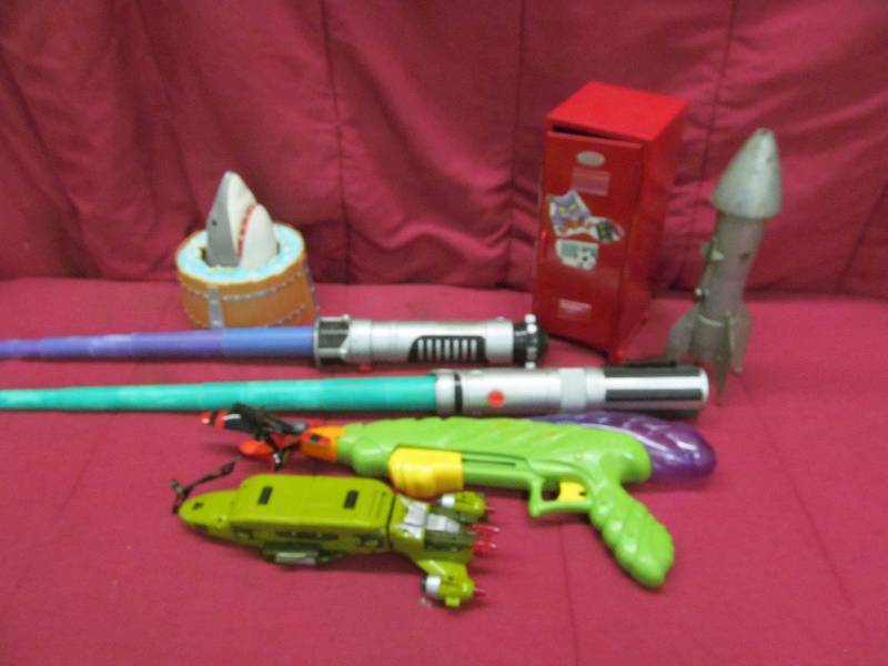 Toys, Cameras