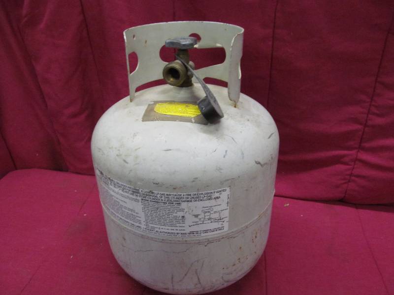 Propane tank
