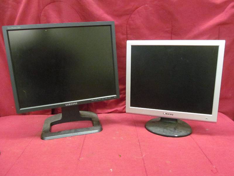 Computer monitors