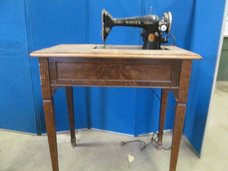 sewing machine
