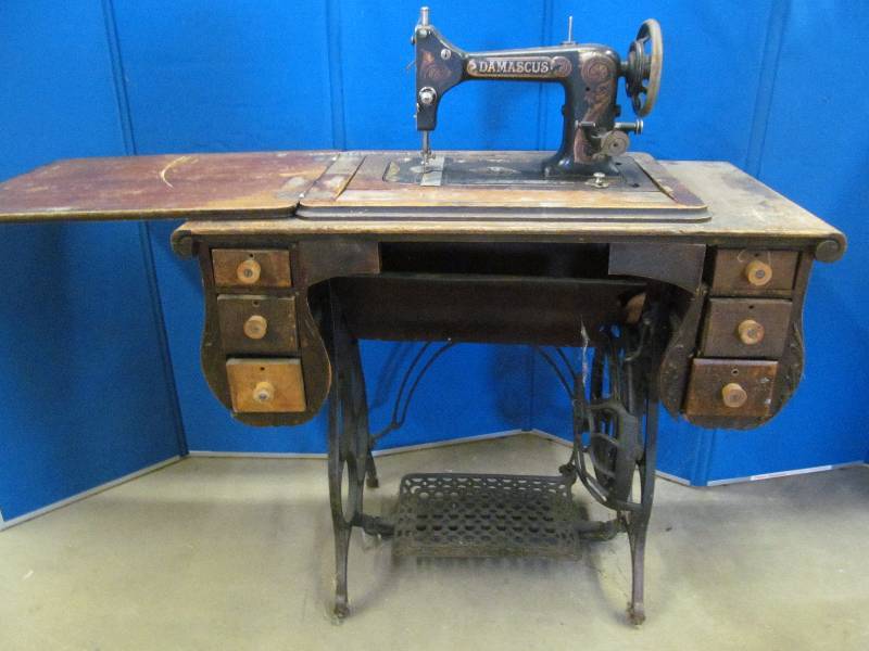 sewing machine