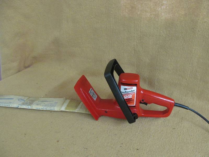 Hedge trimmer