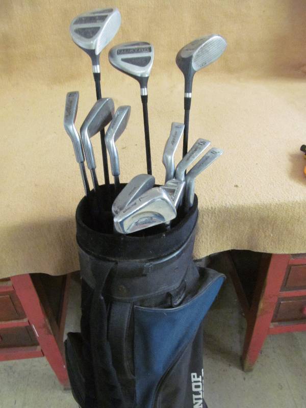 Golf clubs
