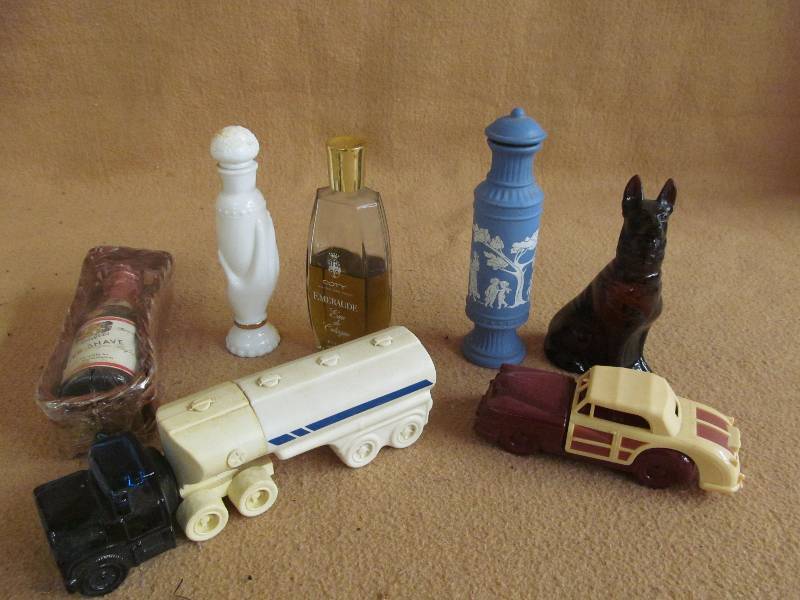 Avon decanters