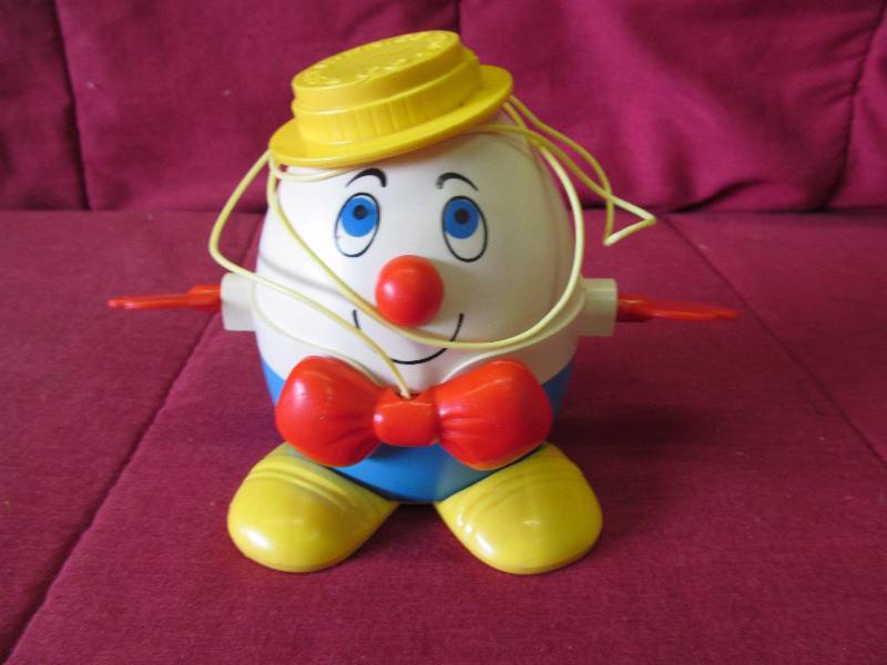 Humpty Dumpty toy