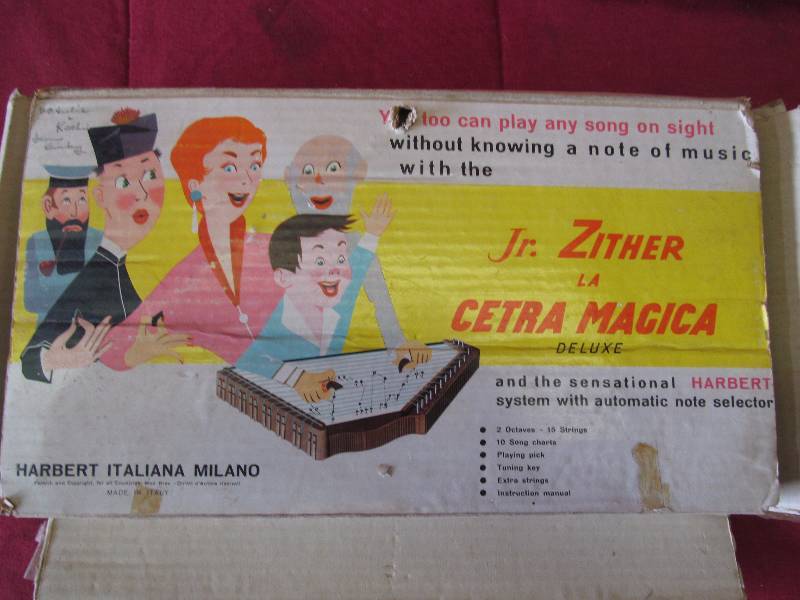 Jr Zither
