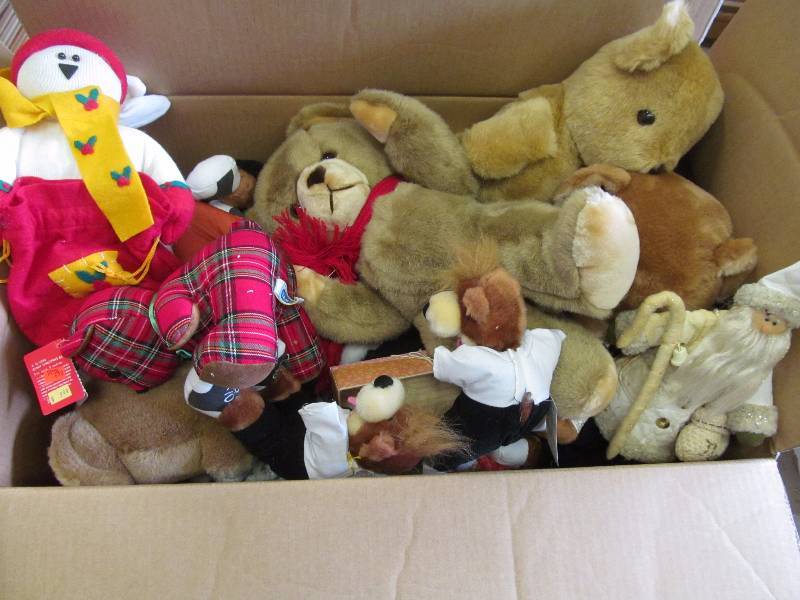 Stuffed animals