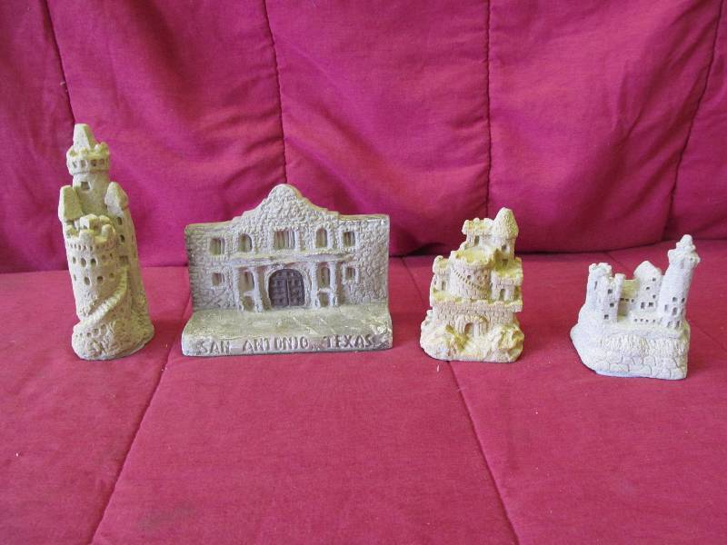 Sand man figures