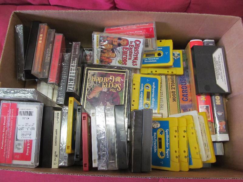 Cassettes and movies