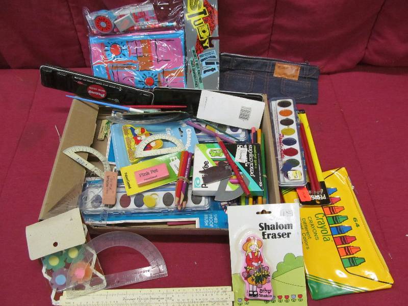School supplies