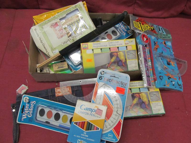 School supplies