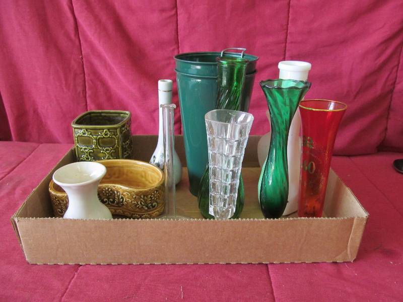 planters and vases
